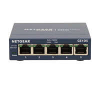 Przełącznik Netgear GS105GE | 128 kB | 10 Gb/s | 5x Port Ethernet