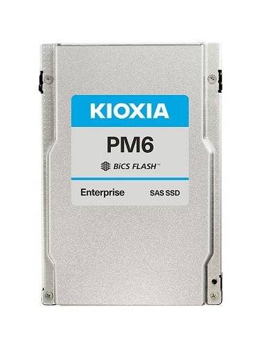 Dysk SSD Kioxia PM6-M 800GB 2,5'' SAS 24Gb/s TLC | KPM61MUG800G